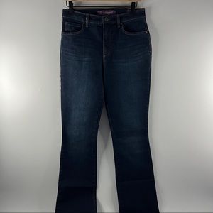 Gloria Vanderbilt Womens Size 6 Amanda Bootcut Jeans